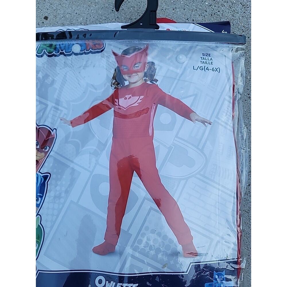 H77 PJ Masks Owlette Costume by Disguise, toddler size M 3-4T, New! - Picture 7 of 7